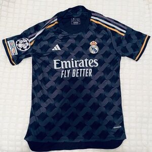Adidas Kids Real Madrid Dark Blue Jersey